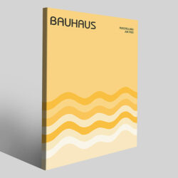Tele e poster Bauhaus