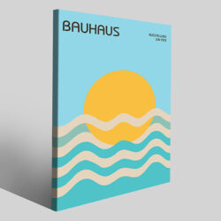 Tele e poster Bauhaus