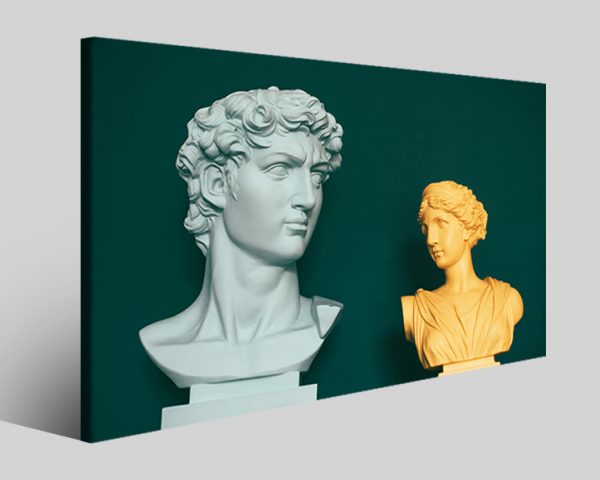 Quadri busti romani