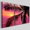 Quadri moderni Palma in prime stampe hawaii mare spiaggia