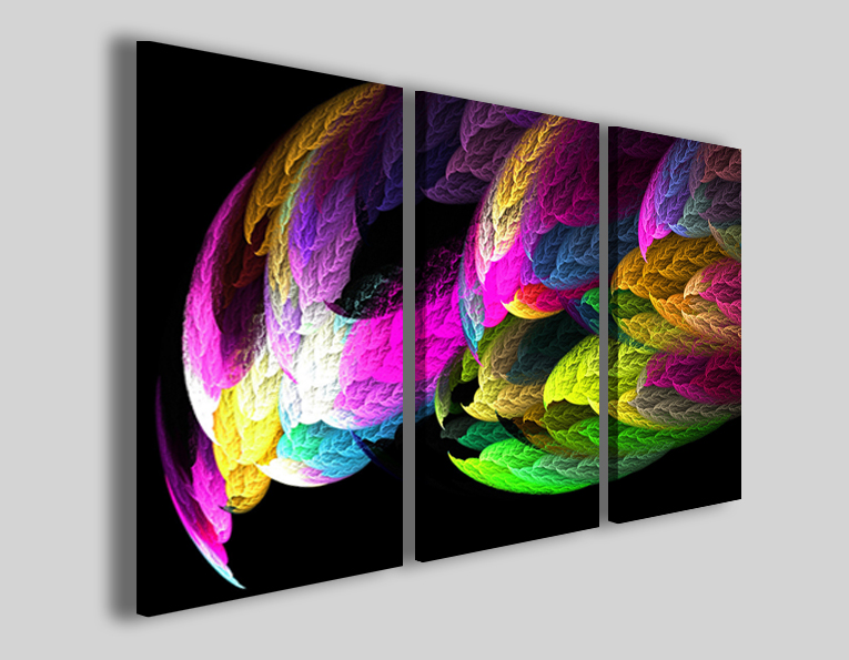 QUADRI MODERNI PER ARREDAMENTO CASA E UFFICIO QUADRO ABSTRACT IMAGE COLOR